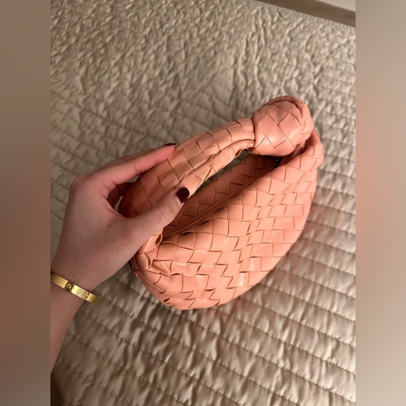 Pink Bottega Mini Jodie - Picture 7 of 12